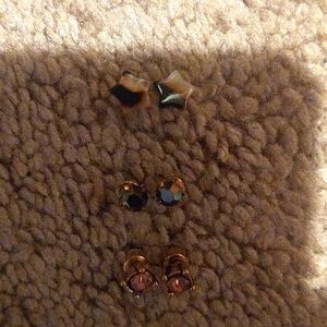Small stud earring bundle